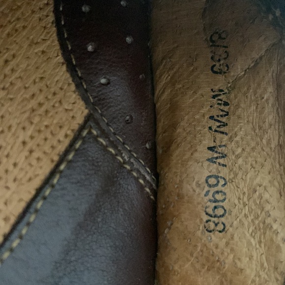 Born serape blanket mule shoes. Size 8/39 - Picture 5 of 7